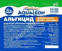 0014 Альгицид непенящийся 5л. "Agualeon" 1/16